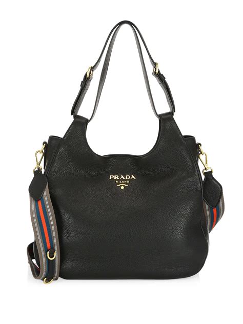 prada large hobo bag